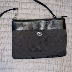 Coach black Crossbody purse